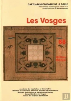 Bertrand.pt - Carte Archéologique De La Gaule Tome 88 : Les Vosges