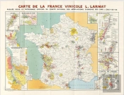 Carte : Carte De La France Vinicole