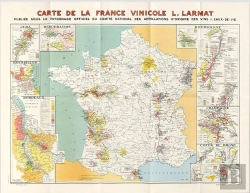 Bertrand.pt - Carte : Carte De La France Vinicole