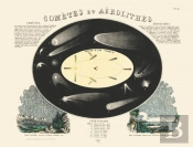Carte - Cometes Et Aerolithes