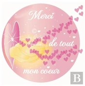 Carte De Co-Creation - Merci