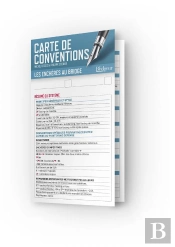 Carte De Conventions : Les Enchères Au Bridge