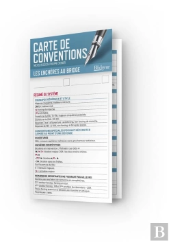 Bertrand.pt - Carte De Conventions : Les Enchères Au Bridge