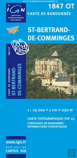 Bertrand.pt - Carte De Randonnée ; St-Bertrand-De-Comminges