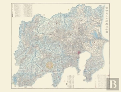 Bertrand.pt - Carte Des Environs De Tokyo Et Du Mont Fuji