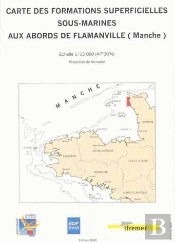 Carte Des Formations Superficielles Sous-Marines Aux Abords De Flamanville (Manche)