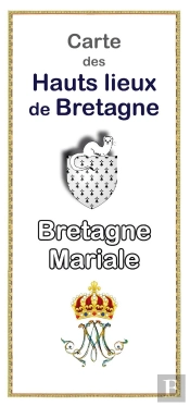 Carte Des Hauts Lieux De Bretagne