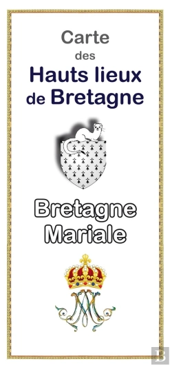 Bertrand.pt - Carte Des Hauts Lieux De Bretagne