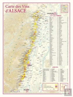Bertrand.pt - Carte Des Vins D'Alsace