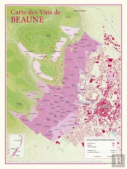 Bertrand.pt - Carte Des Vins De Beaune