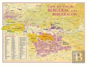 Carte Des Vins De Bergerac Et Du Bergeracois