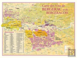 Bertrand.pt - Carte Des Vins De Bergerac Et Du Bergeracois