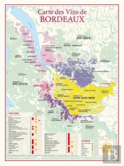 Carte Des Vins De Bordeaux