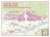 Carte Des Vins De Bourgueil Et Saint-Nicolas De Bourg