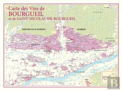 Bertrand.pt - Carte Des Vins De Bourgueil Et Saint-Nicolas De Bourg