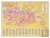Carte Des Vins De Cahors