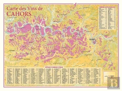 Bertrand.pt - Carte Des Vins De Cahors