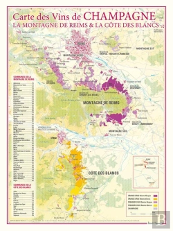 Bertrand.pt - Carte Des Vins De Champagne La Montagne De Reimset La 