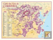 Carte Des Vins De Corbières