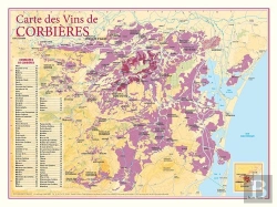 Bertrand.pt - Carte Des Vins De Corbières