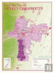 Carte Des Vins De Gevrey-Chambertin
