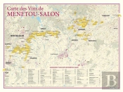 Carte Des Vins De Menetou-Salon