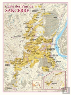Bertrand.pt - Carte Des Vins De Sancerre