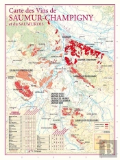 Carte Des Vins De Saumur Champigny Et Du Saumurois