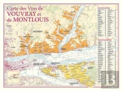 Carte Des Vins De Vouvray Et De Montlouis