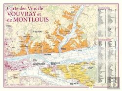 Bertrand.pt - Carte Des Vins De Vouvray Et De Montlouis