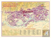 Carte Des Vins Du Minervois