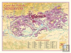 Bertrand.pt - Carte Des Vins Du Minervois