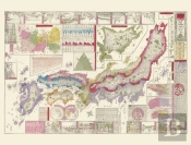 Carte Du Japon Sous L'Ère Meiji