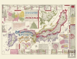 Bertrand.pt - Carte Du Japon Sous L'Ère Meiji