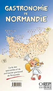 Carte Gastronomique De Normandie