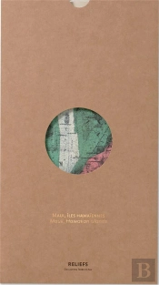 Carte Géographique Nostalgique : Maui, Îles Hawaiennes