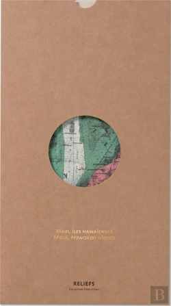 Bertrand.pt - Carte Géographique Nostalgique : Maui, Îles Hawaiennes