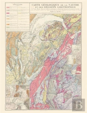 Carte Géologique De La Savoie