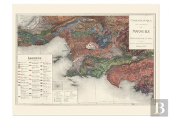 Bertrand.pt - Carte Géologique Des Environs De Marseille