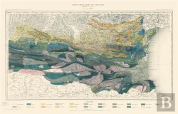 Bertrand.pt - Carte Géologique Des Pyrénées