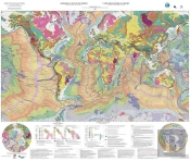 Carte Géologique Du Monde Au 1/35 M (3e Édition)