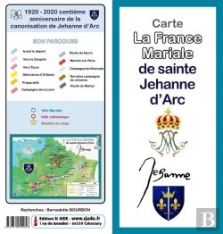 Bertrand.pt - Carte La France Mariale De Jeanne D'Arc