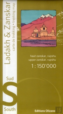 Bertrand.pt - Carte Ladakh-Zanskar Sud Nouvelle Edition