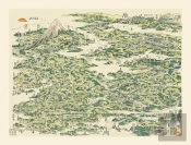 Carte : Leux Célébres Du Tokaido