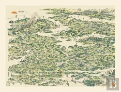 Bertrand.pt - Carte : Leux Célébres Du Tokaido