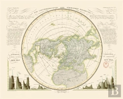 Bertrand.pt - Carte Lignes Isothermes : Géographie Nostalgique