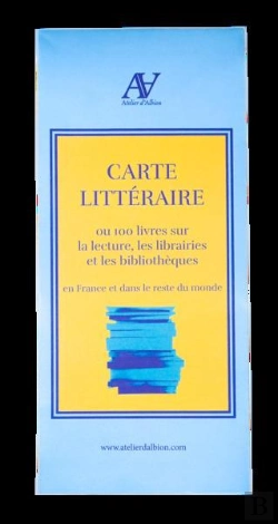 Bertrand.pt - Carte Littéraire : Ou 100 Livres Sur La Lecture, Les Librairies Et Les Bibliothèques