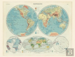 Bertrand.pt - Carte : Mappemonde