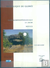 Carte Morphopedologique De La Republique De Guinee