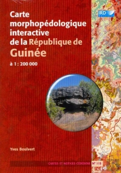 Bertrand.pt - Carte Morphopedologique Interactive De La Republique De Guinee A 1: 200 000